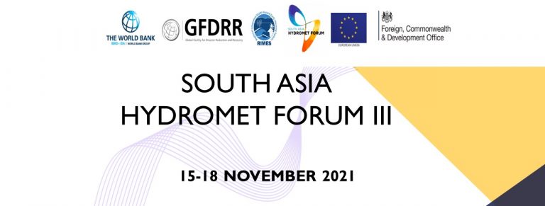 SOUTH ASIA HYDROMET FORUM III