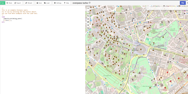 overpass-turbo overpass-turbo