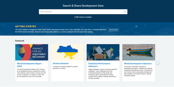 worldbank-data-catalog worldbank-data-catalog